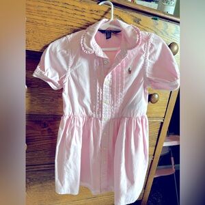 Toddler Polo Ralph Lauren Dress